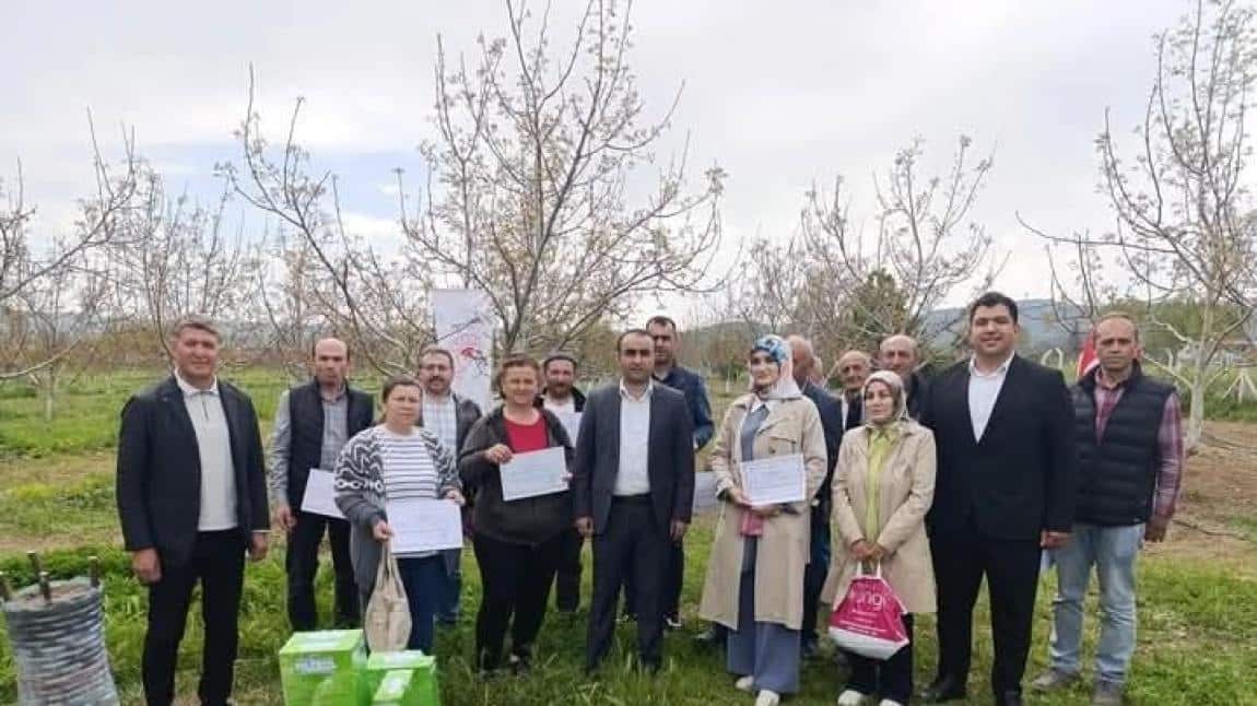 MEYVE AĞAÇLARINDA AŞILAMA KURSU TAMAMLANDI